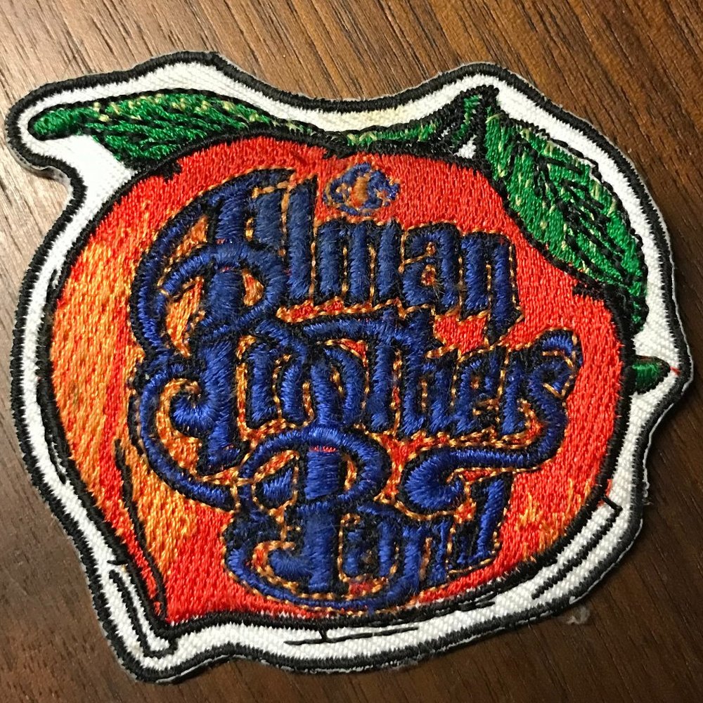 Allman Brothers Band Iron-on Patch
